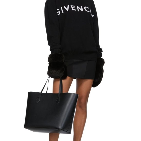 GIVENCHY Black Cashmere 4G Sweater - Picture 2 of 10